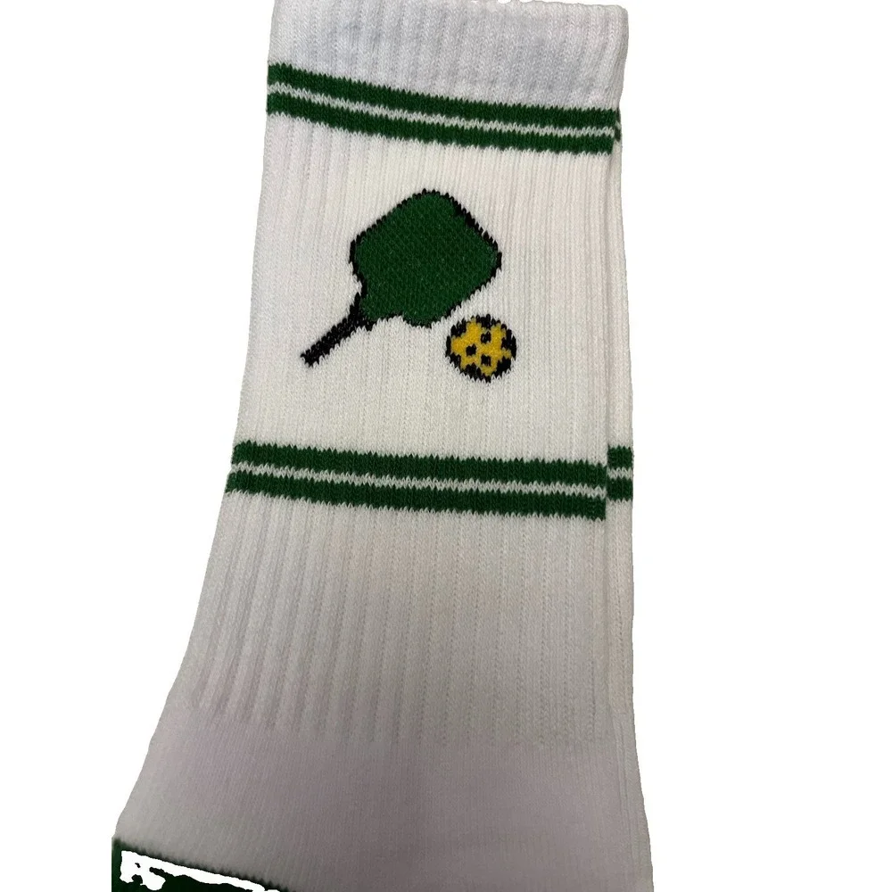 NWT Pair Of Socks PICKLEBALL Player Calf Length Compression Reinforced Heel/Toe